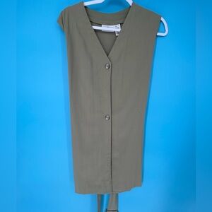 Worthington Khaki Blouse